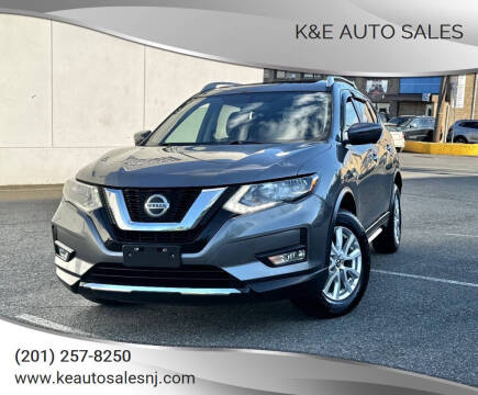 2018 Nissan Rogue SV