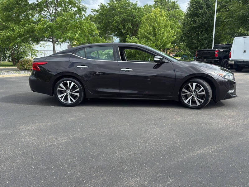 2017 Nissan Maxima 3.5 SL