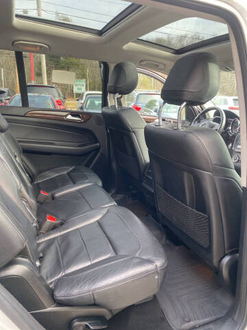 2017 Mercedes-Benz GLS GLS 450