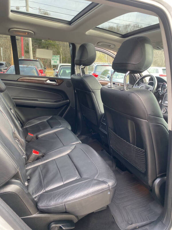 2017 Mercedes-Benz GLS GLS 450