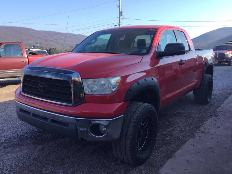 2007 Toyota Tundra for sale at Troys Auto Sales in Dornsife PA