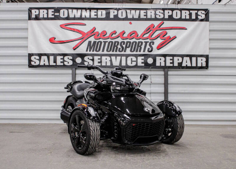 2022 Can-Am Spyder F3-S Special Series