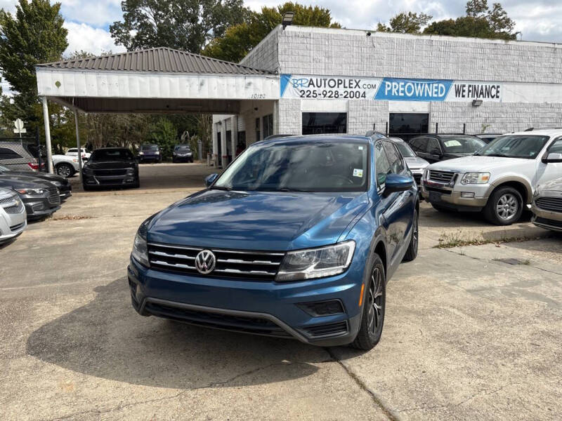2020 Volkswagen Tiguan SE