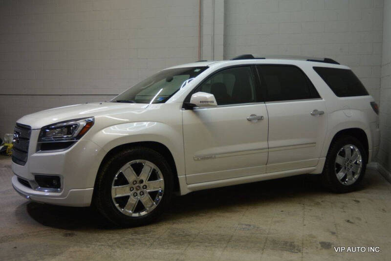 2016 GMC Acadia Denali