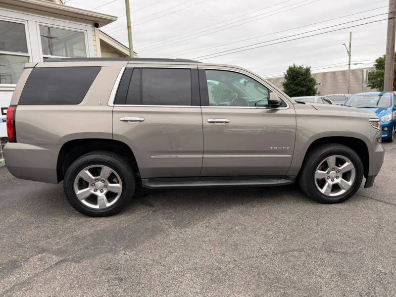 2017 Chevrolet Tahoe LT