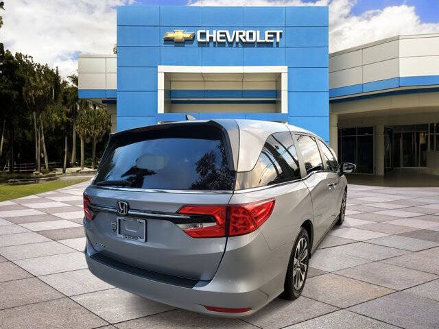 2022 Honda Odyssey EX-L