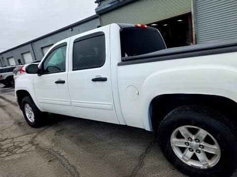 2013 GMC Sierra 1500 SLE