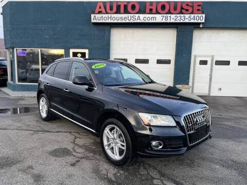 2015 Audi Q5 for sale at Auto House USA in Saugus MA