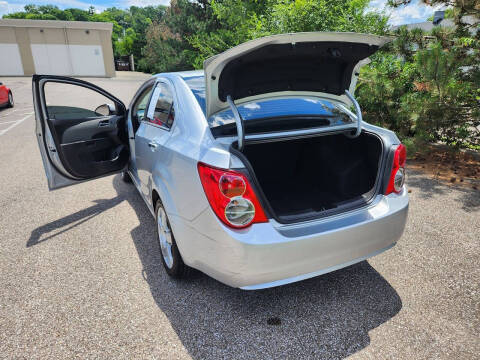 2015 Chevrolet Sonic LTZ Auto