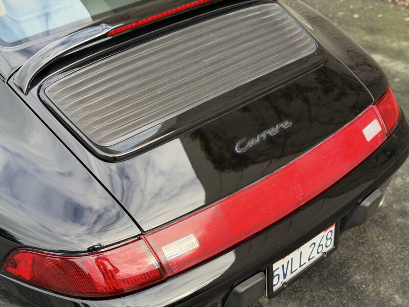 1995 Porsche 911 Carrera