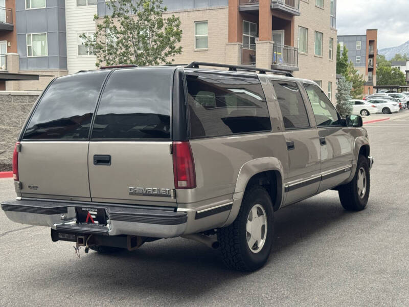 1999 Chevrolet Suburban