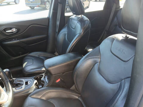 2016 Jeep Cherokee Limited