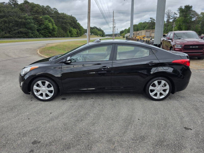 2013 Hyundai Elantra Limited