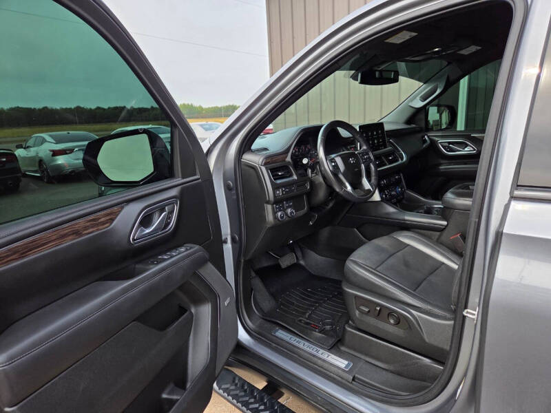 2021 Chevrolet Suburban Z71
