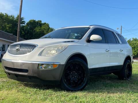 2012 Buick Enclave for sale at Texas Select Autos LLC in Mckinney TX