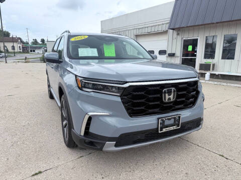 2025 Honda Pilot Touring+