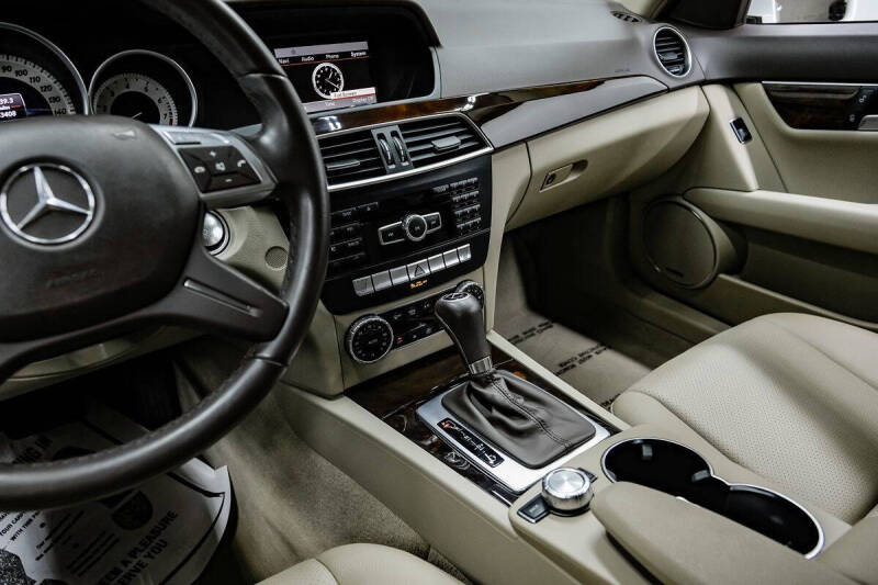 2013 Mercedes-Benz C-Class C 250 Luxury