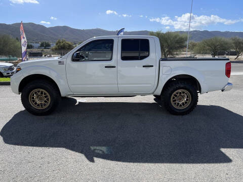 2016 Nissan Frontier SV