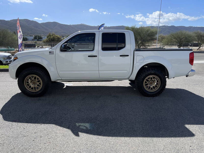 2016 Nissan Frontier SV