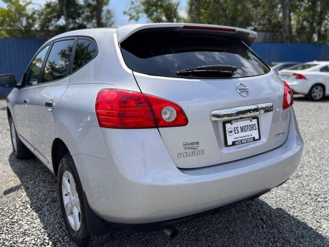 2012 Nissan Rogue S