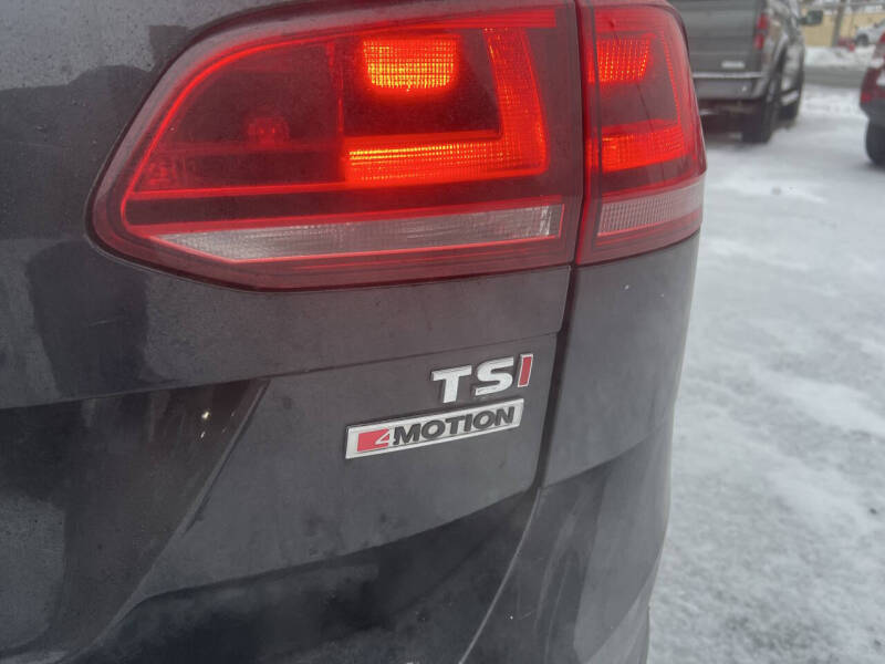 2017 Volkswagen Golf Alltrack TSI S 4Motion