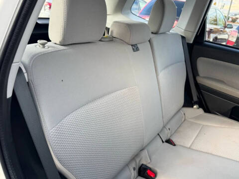 2018 Subaru Forester 2.5i