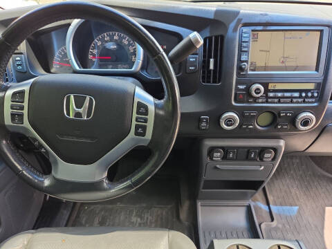 2008 Honda Ridgeline RTL w/Navi