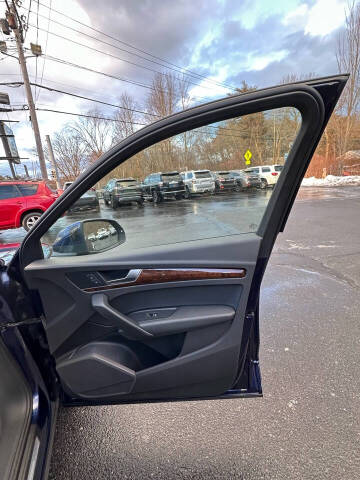 2018 Audi Q5 2.0T quattro Premium Plus