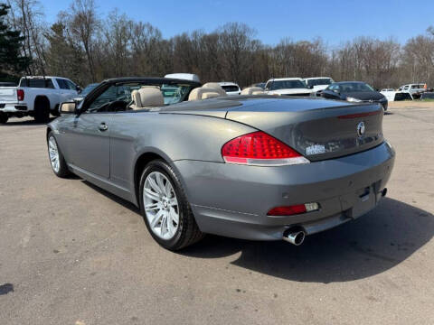 2004 BMW 6 Series 645Ci