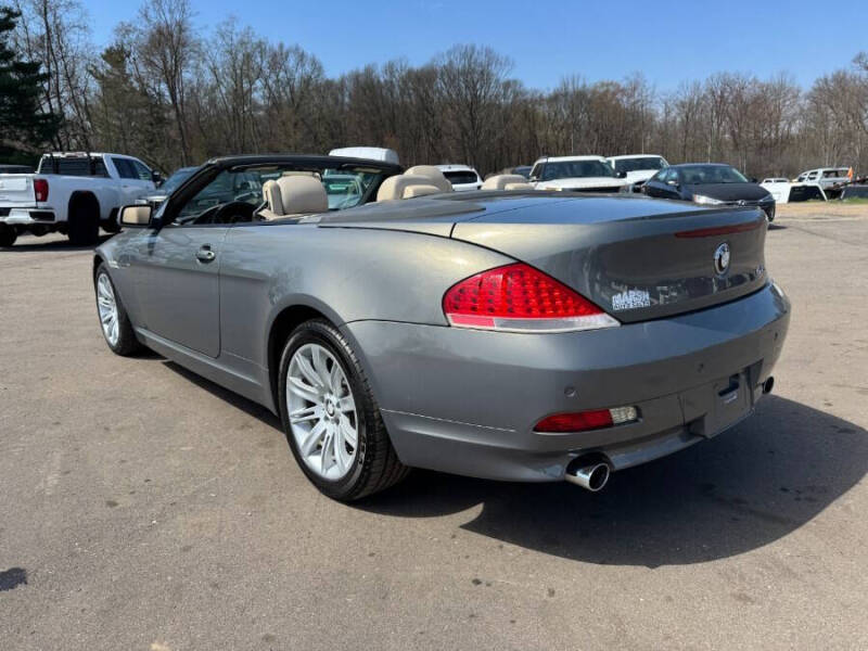 2004 BMW 6 Series 645Ci