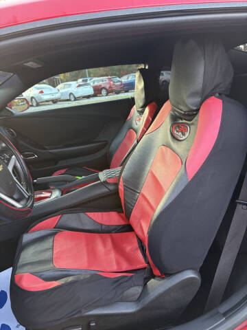 2013 Chevrolet Camaro LT