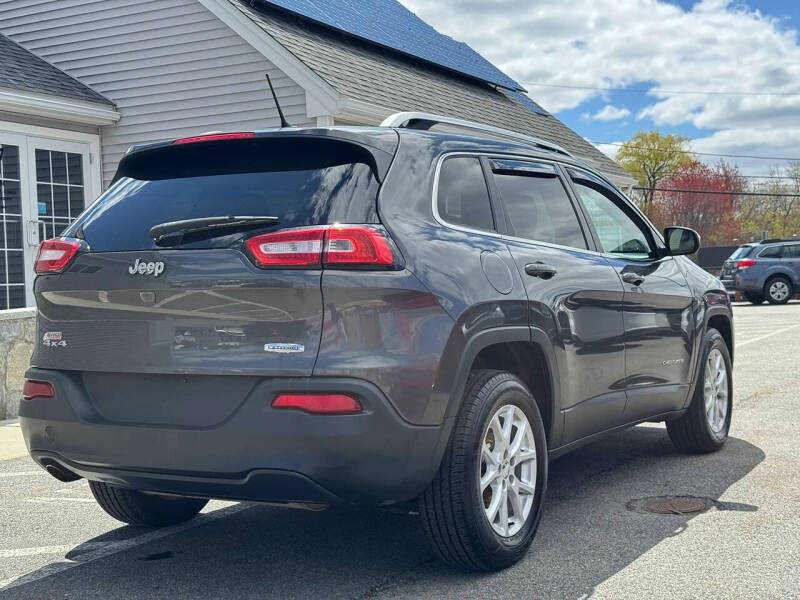 2016 Jeep Cherokee Latitude