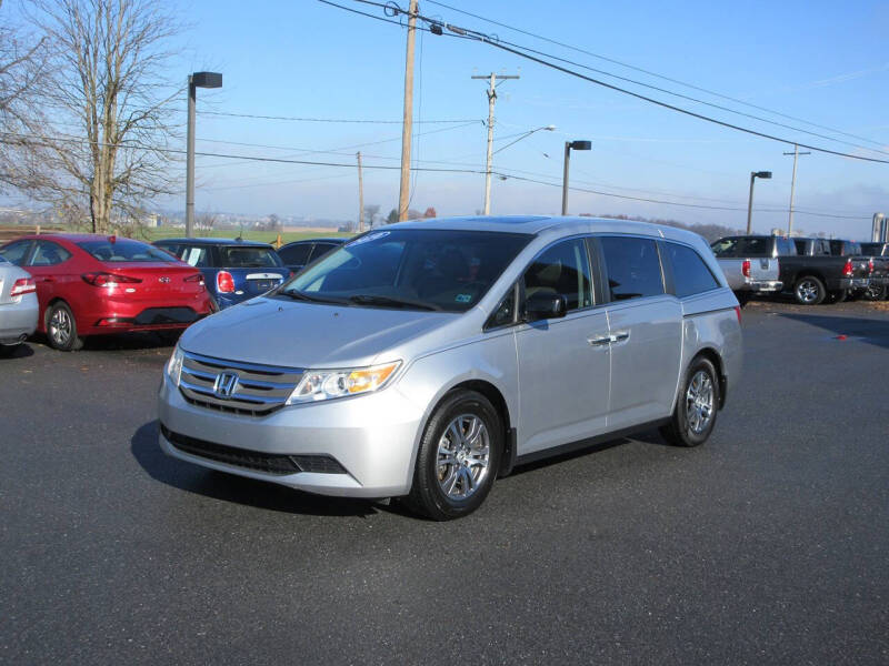 2011 Honda Odyssey EX-L