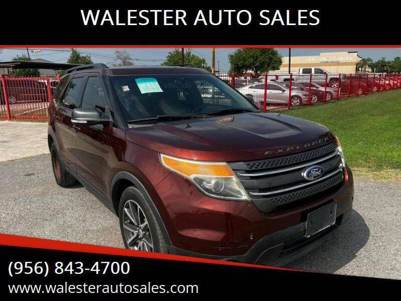 2015 Ford Explorer XLT's photo