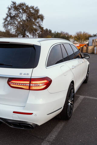 2018 Mercedes-Benz E-Class E 400 4MATIC