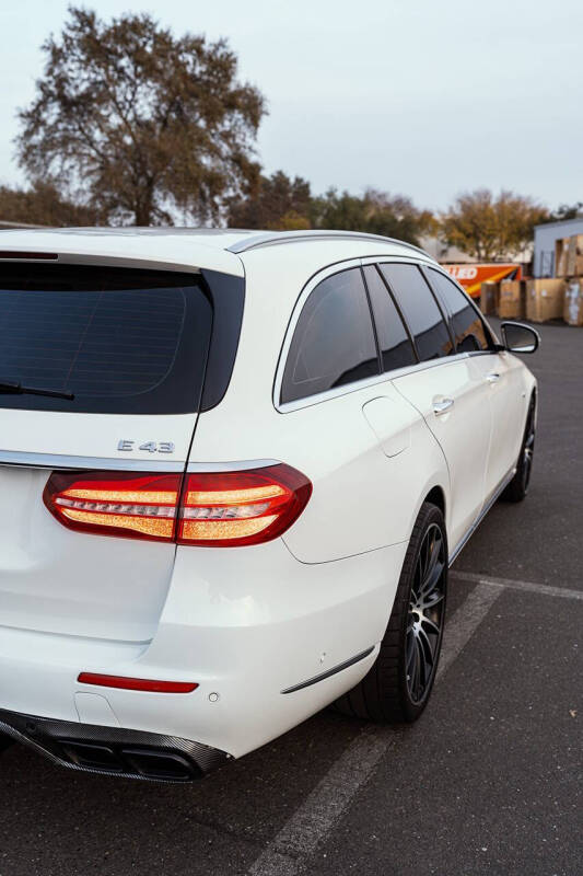 2018 Mercedes-Benz E-Class E 400 4MATIC