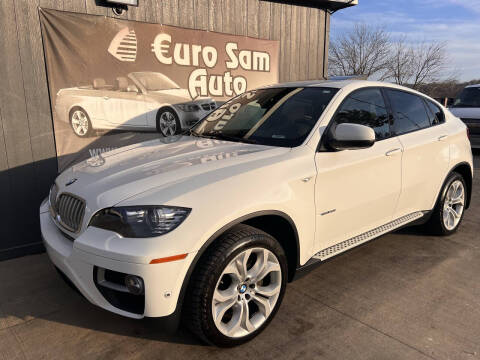 2013 BMW X6 xDrive50i