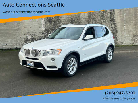 2013 BMW X3 for sale at Auto Connections Seattle in Seattle WA