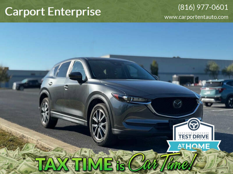 2018 Mazda CX-5 for sale at Carport Enterprise - 6336 State Ave in Kansas City KS