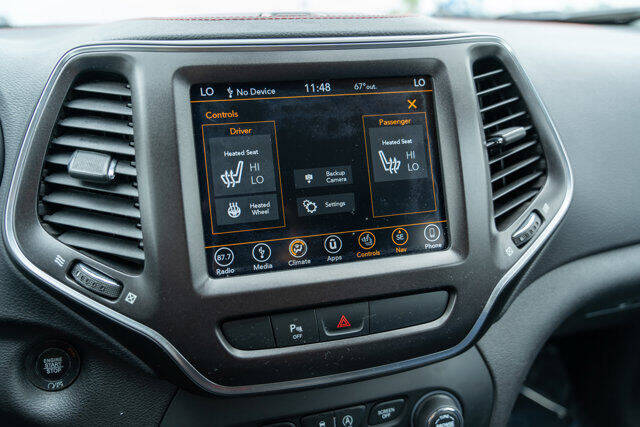 2019 Jeep Cherokee Trailhawk