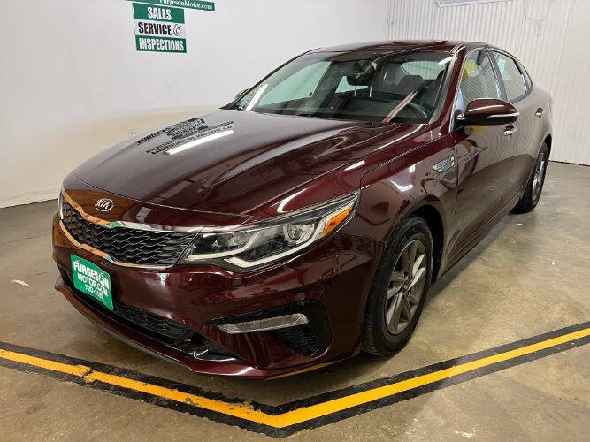 2020 Kia Optima LX