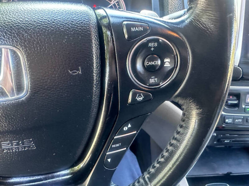 2018 Honda Pilot Touring