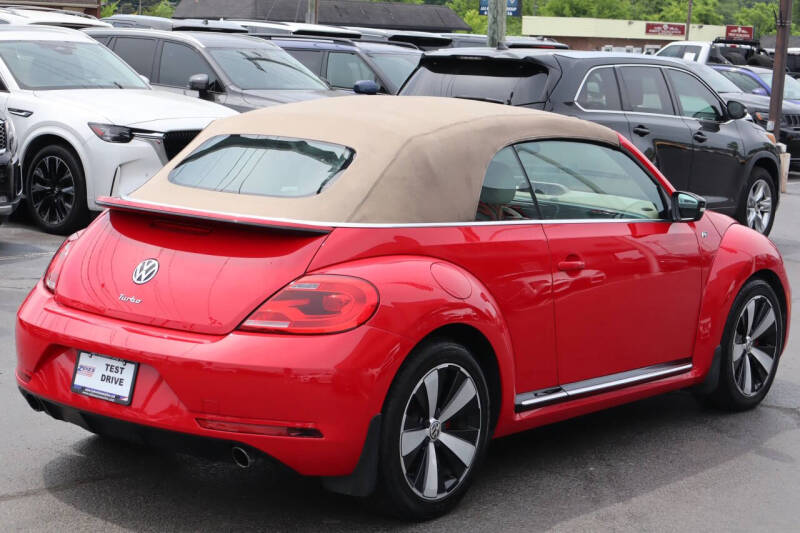 2014 Volkswagen Beetle Convertible