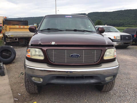 2001 Ford F-150 Lariat