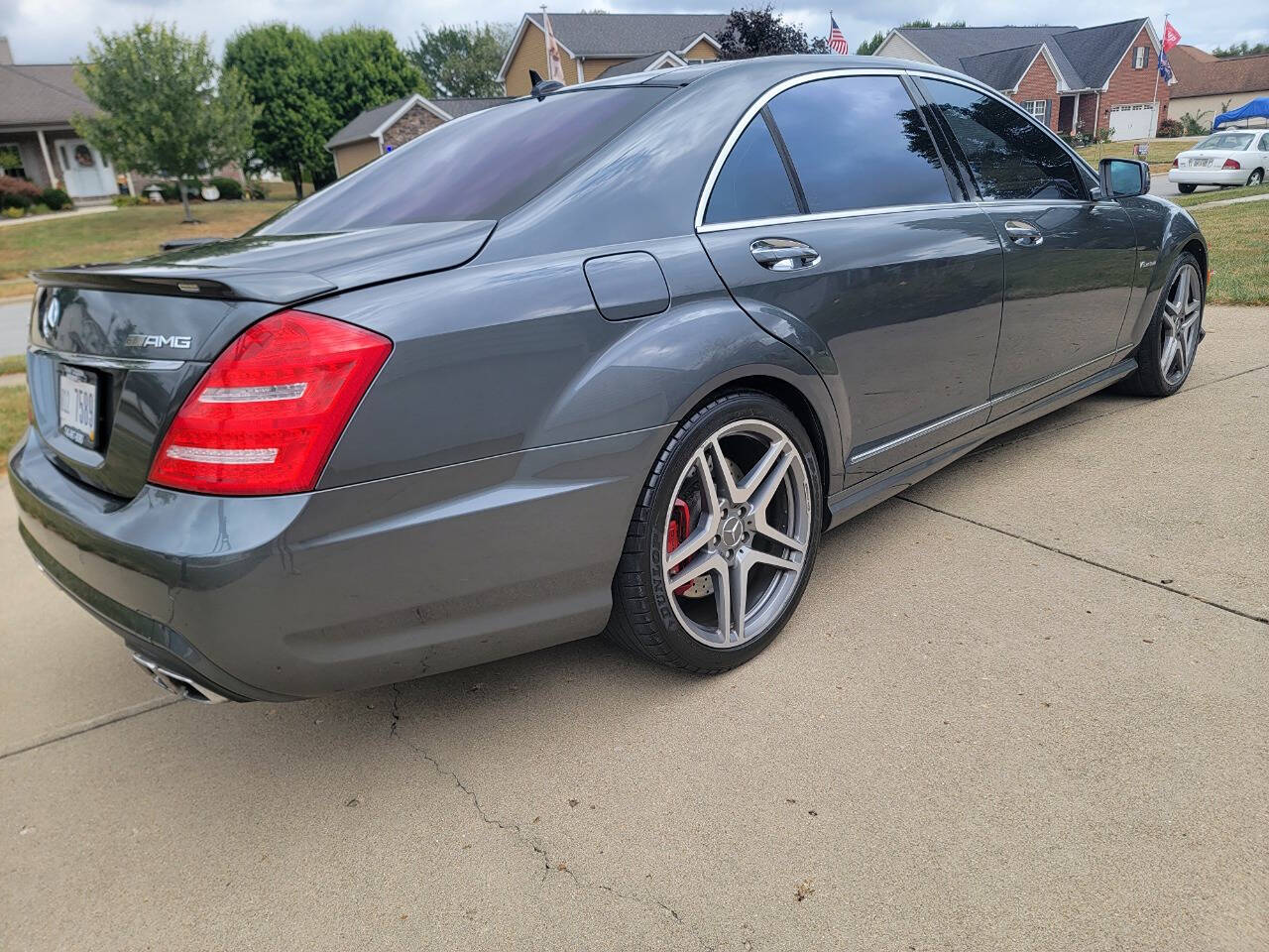 2012 Mercedes-Benz S-Class for sale at Denny Dotson Automotive in Johnstown, OH