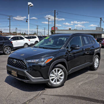 2022 Toyota Corolla Cross LE