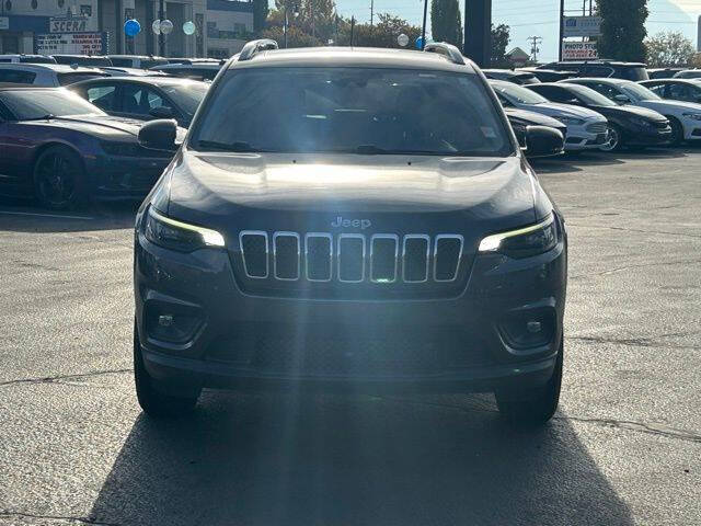 2020 Jeep Cherokee Latitude Plus