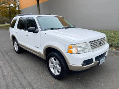 2004 Ford Explorer Eddie Bauer