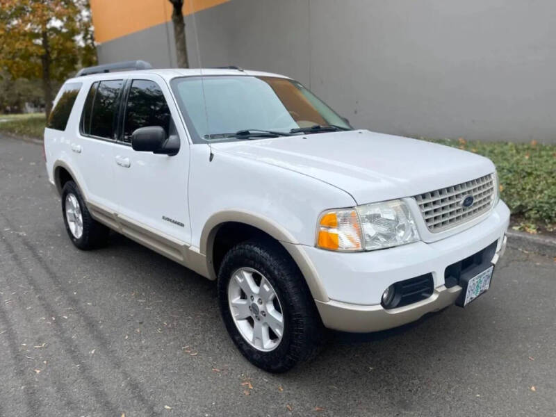 2004 Ford Explorer Eddie Bauer