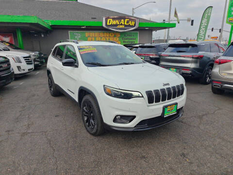 2023 Jeep Cherokee Altitude Lux